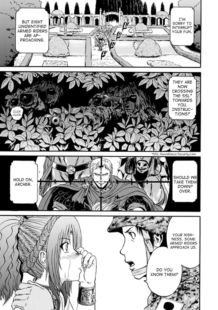 Gate - Jietai Kare no Chi nite, Kaku Tatakeri chapter 31 page 11