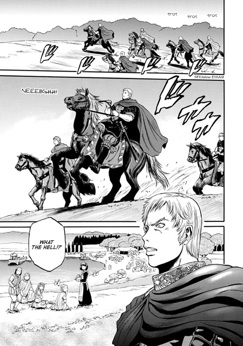 Gate - Jietai Kare no Chi nite, Kaku Tatakeri chapter 31 page 15