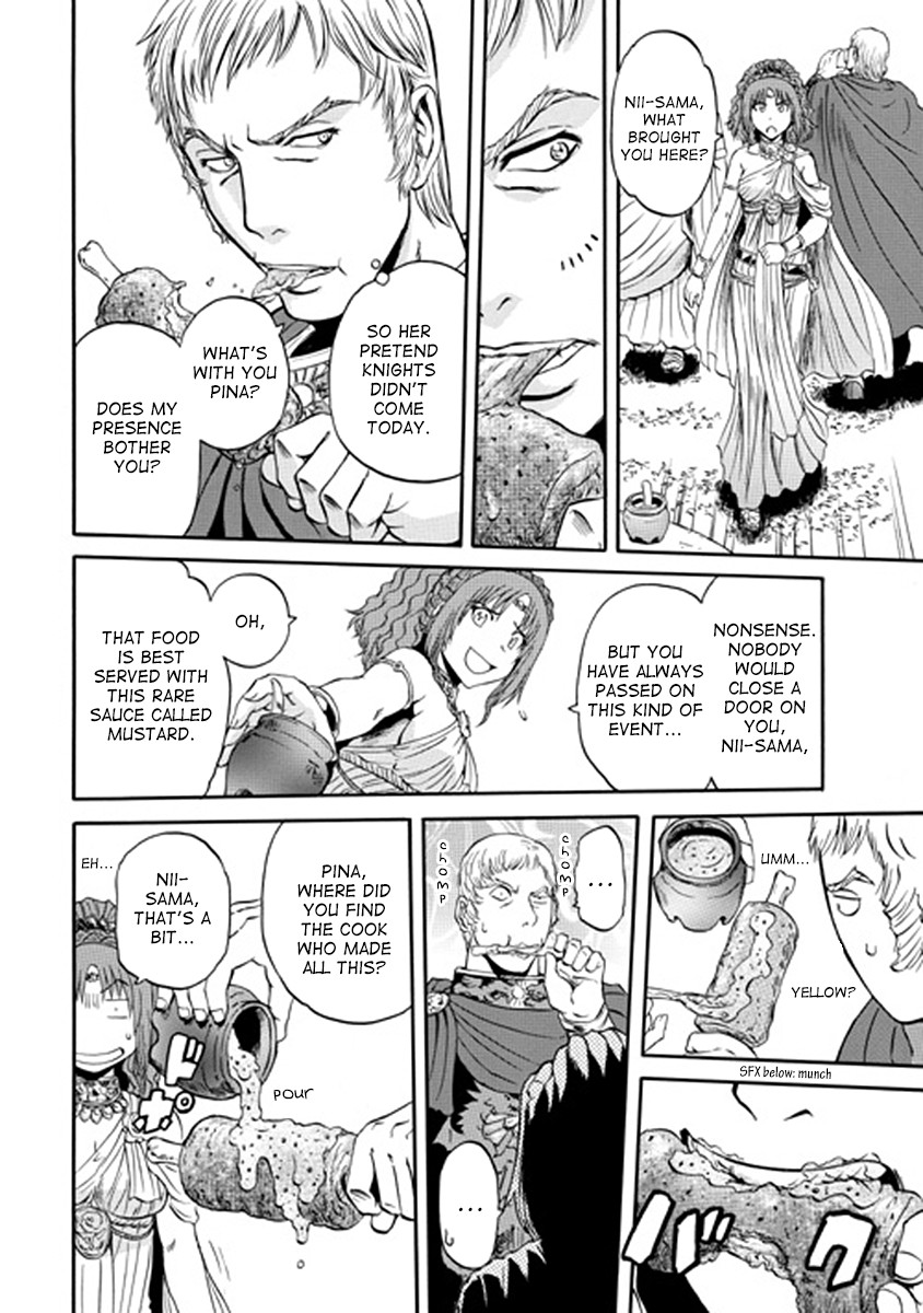 Gate - Jietai Kare no Chi nite, Kaku Tatakeri chapter 31 page 18