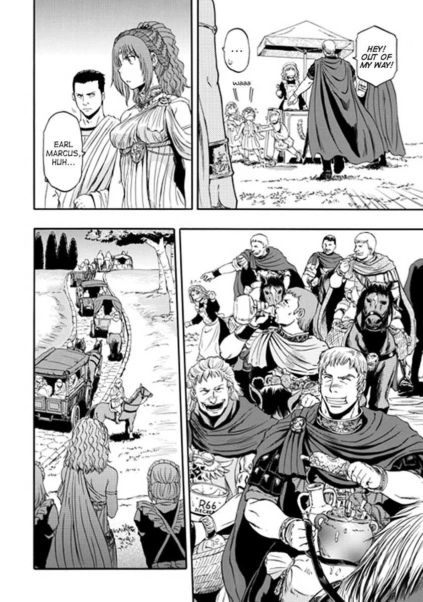 Gate - Jietai Kare no Chi nite, Kaku Tatakeri chapter 31 page 20