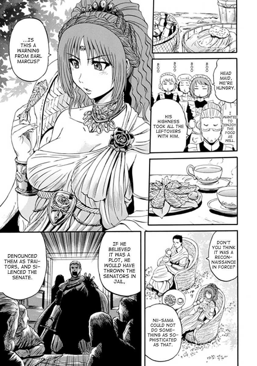 Gate - Jietai Kare no Chi nite, Kaku Tatakeri chapter 31 page 21