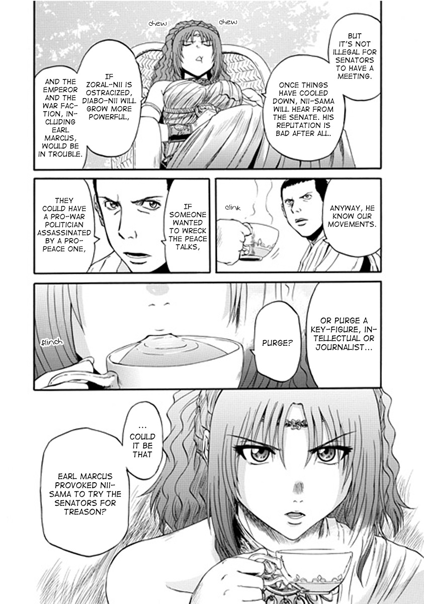 Gate - Jietai Kare no Chi nite, Kaku Tatakeri chapter 31 page 22