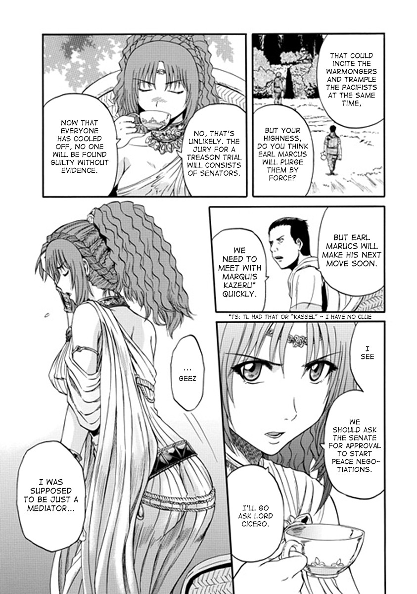 Gate - Jietai Kare no Chi nite, Kaku Tatakeri chapter 31 page 23