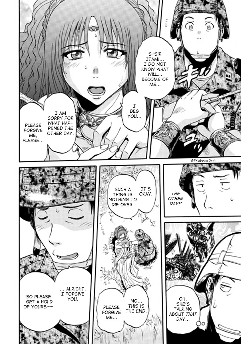 Gate - Jietai Kare no Chi nite, Kaku Tatakeri chapter 31 page 8