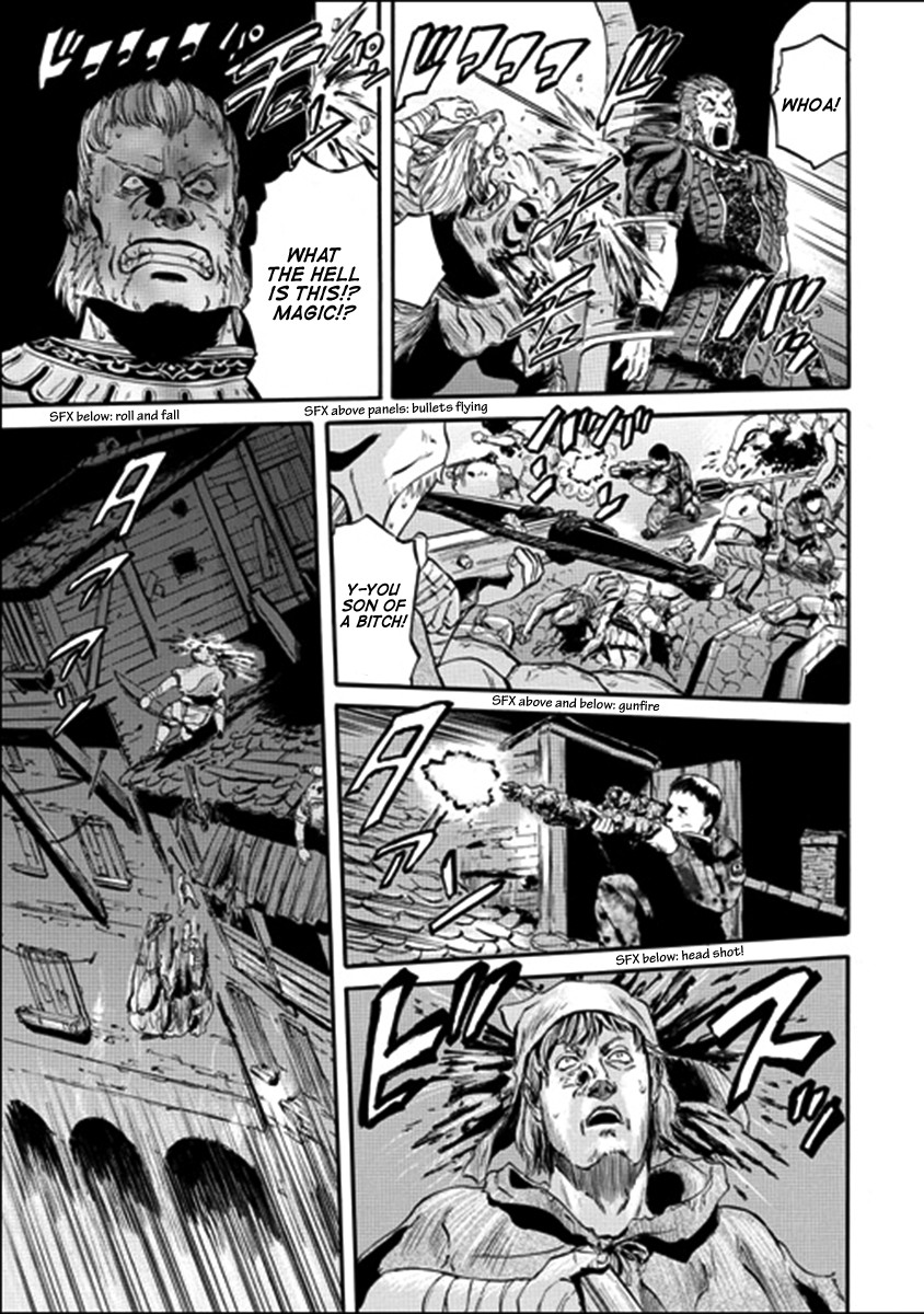 Gate - Jietai Kare no Chi nite, Kaku Tatakeri chapter 32 page 13