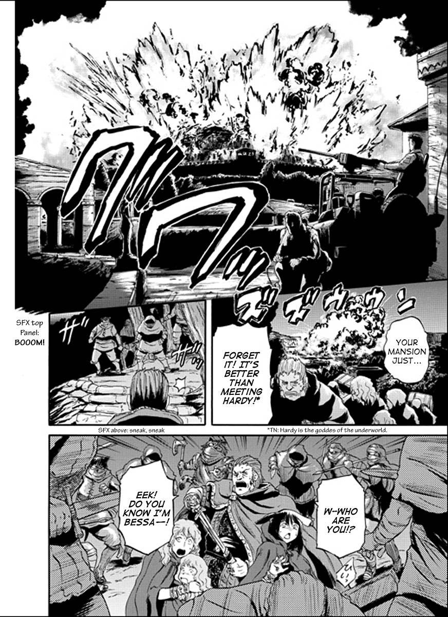 Gate - Jietai Kare no Chi nite, Kaku Tatakeri chapter 32 page 16