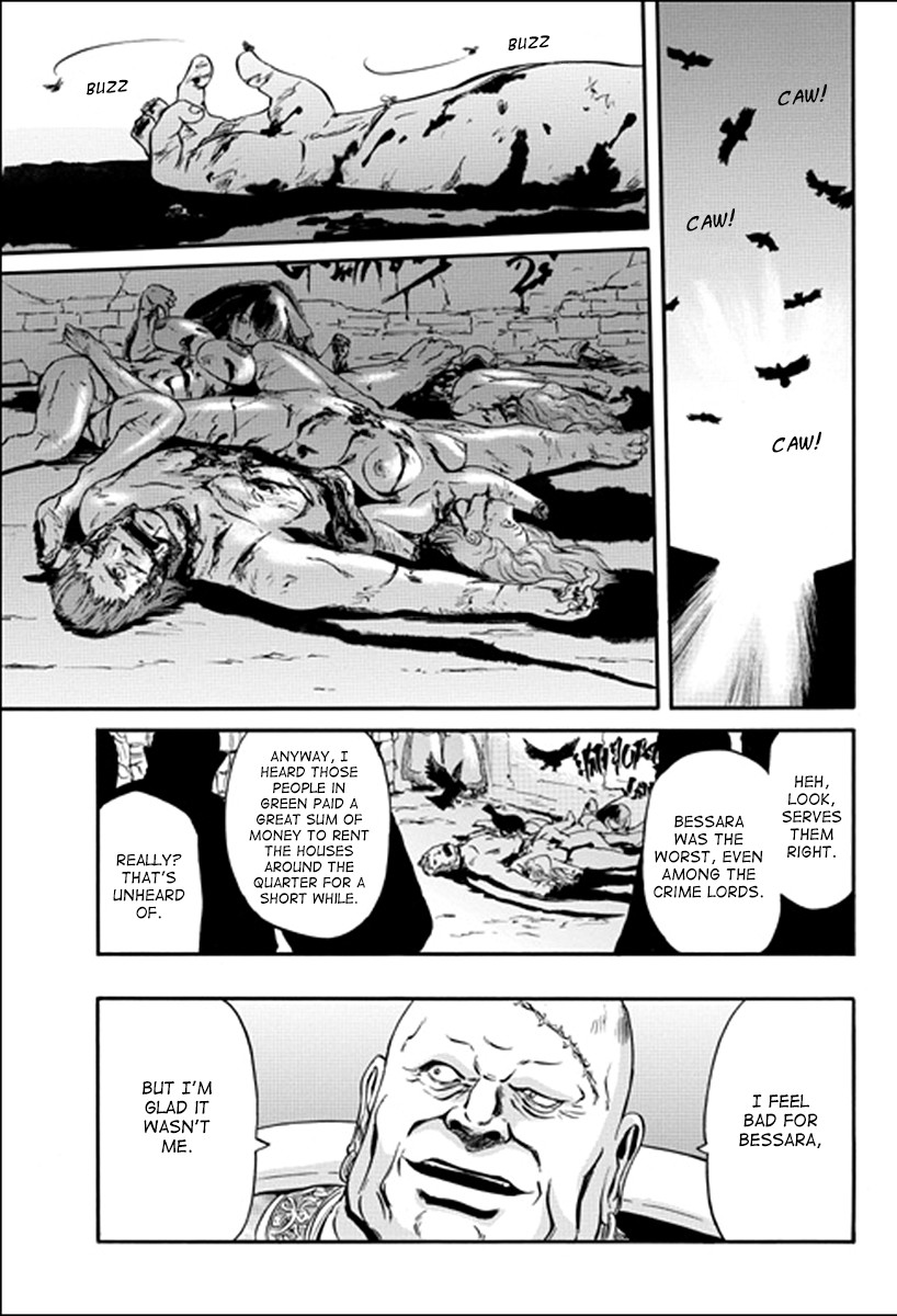 Gate - Jietai Kare no Chi nite, Kaku Tatakeri chapter 32 page 17