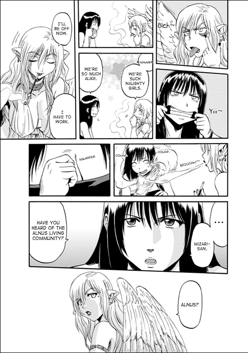 Gate - Jietai Kare no Chi nite, Kaku Tatakeri chapter 32 page 23