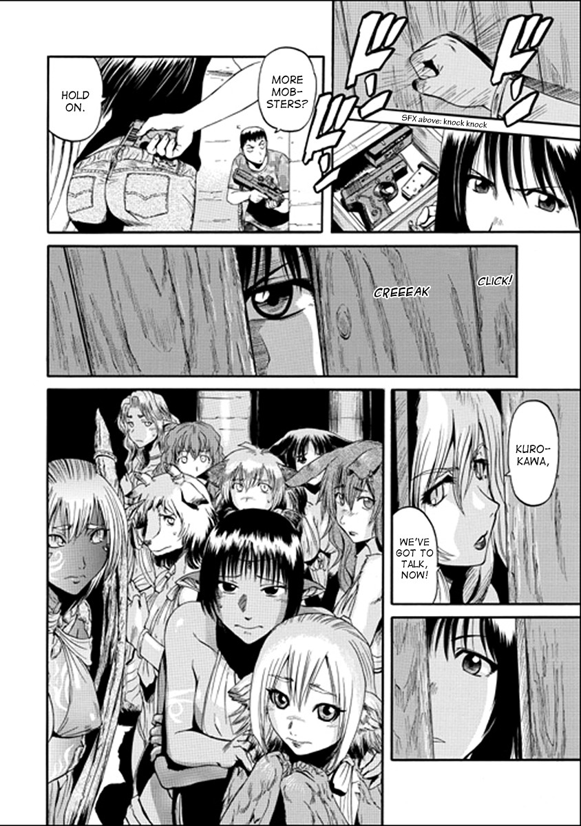 Gate - Jietai Kare no Chi nite, Kaku Tatakeri chapter 32 page 26