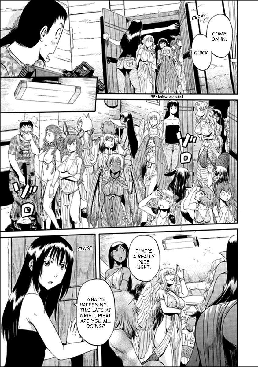 Gate - Jietai Kare no Chi nite, Kaku Tatakeri chapter 32 page 27