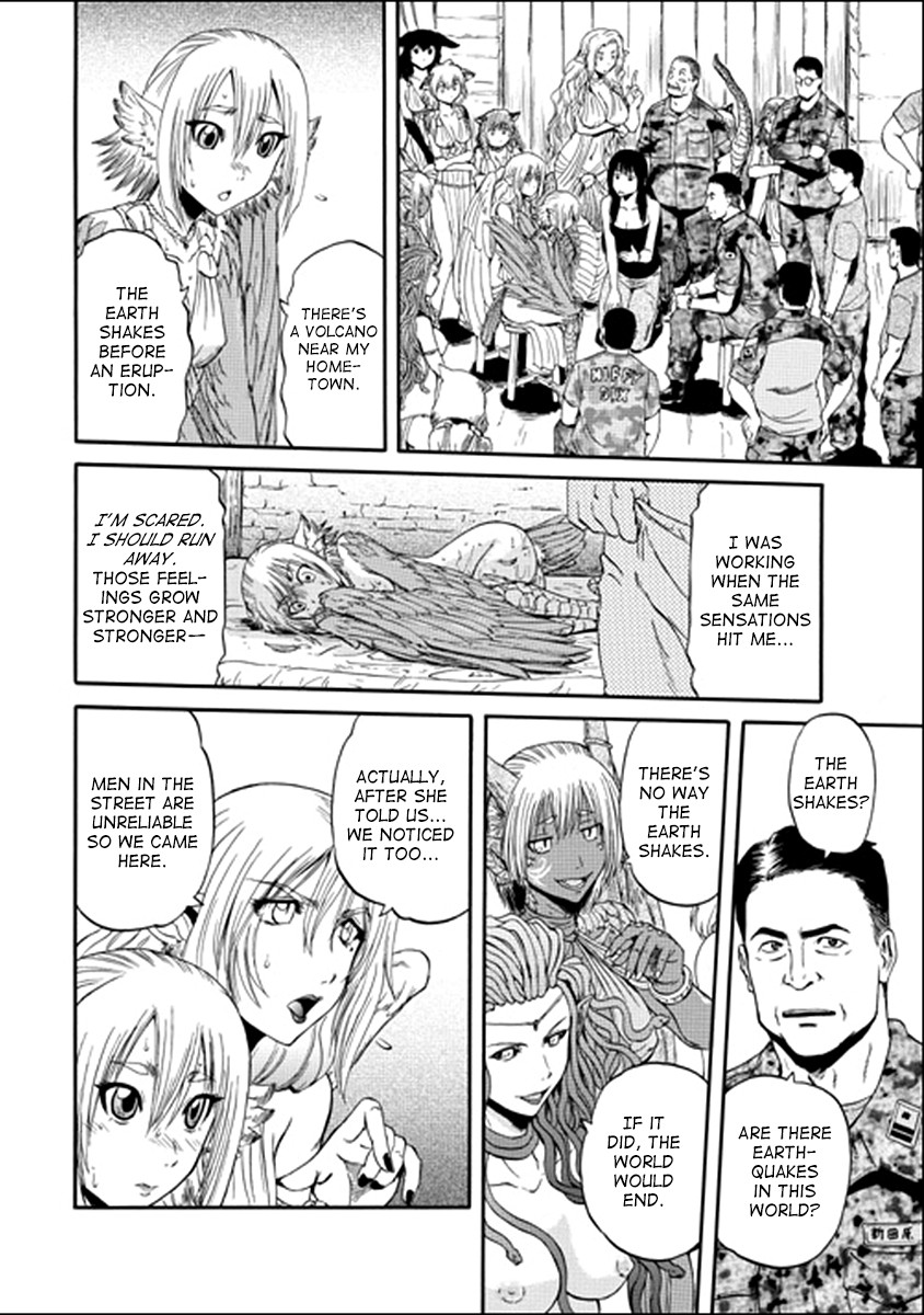 Gate - Jietai Kare no Chi nite, Kaku Tatakeri chapter 32 page 30