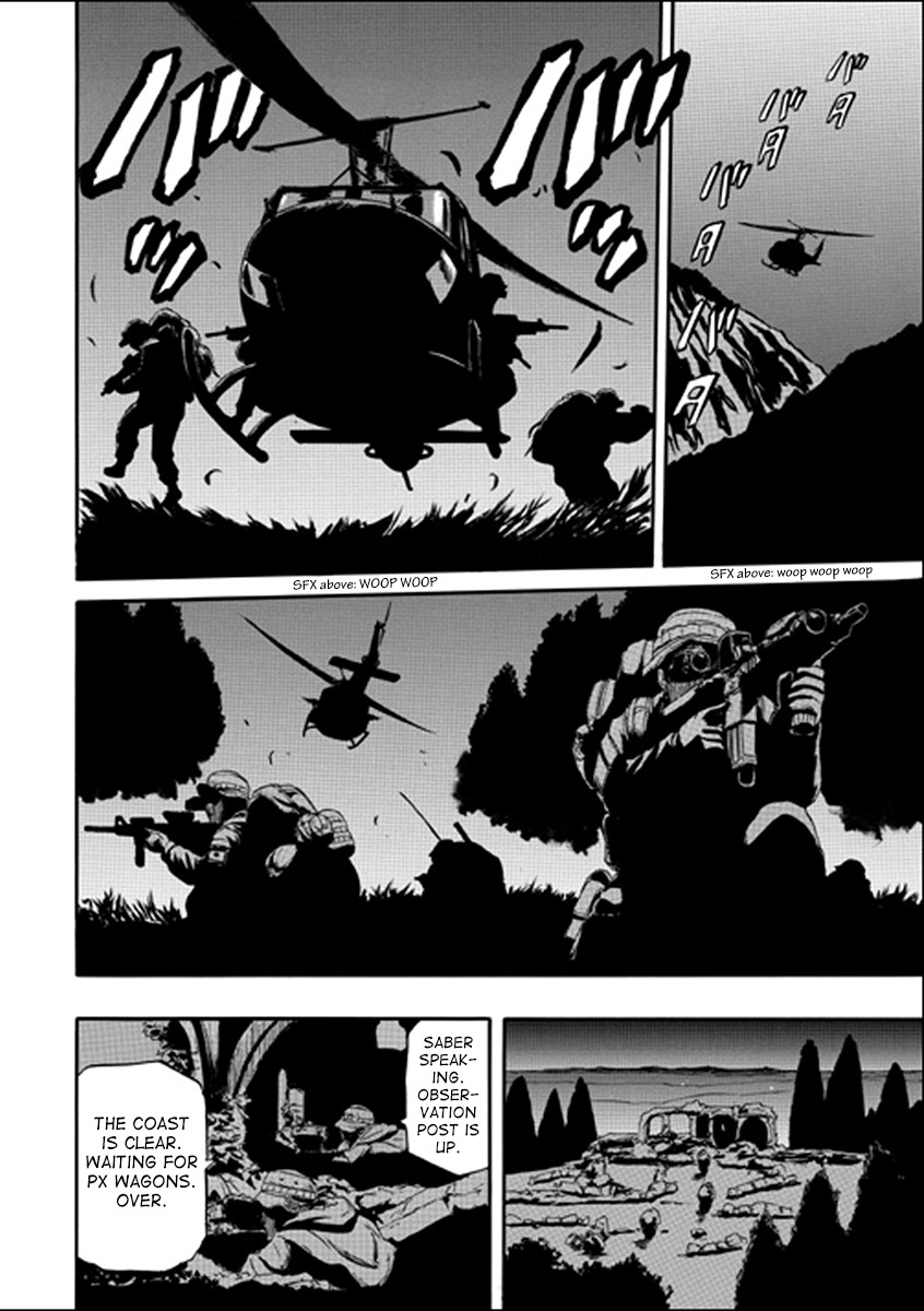 Gate - Jietai Kare no Chi nite, Kaku Tatakeri chapter 32 page 4