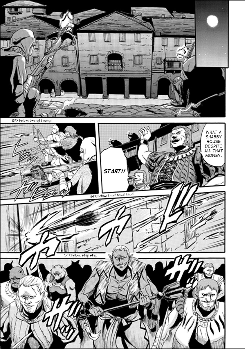 Gate - Jietai Kare no Chi nite, Kaku Tatakeri chapter 32 page 9