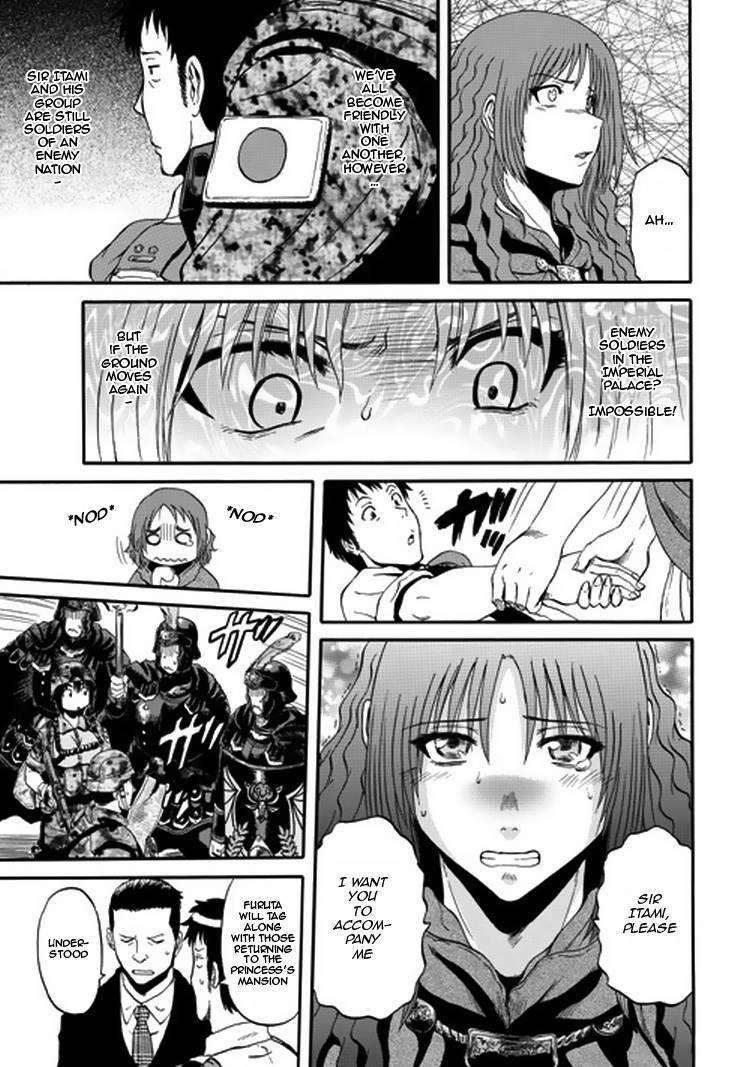 Gate - Jietai Kare no Chi nite, Kaku Tatakeri chapter 33 page 10