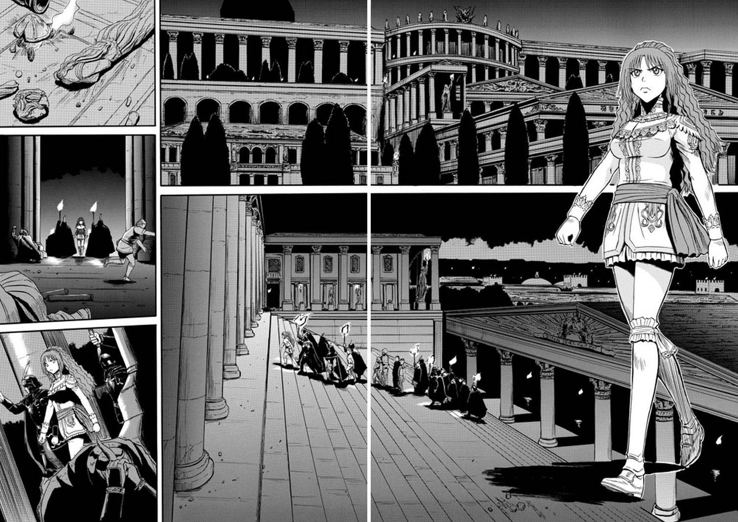 Gate - Jietai Kare no Chi nite, Kaku Tatakeri chapter 33 page 11