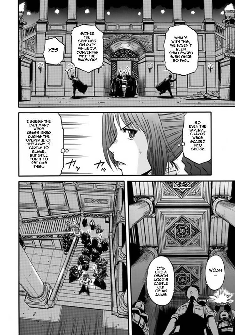 Gate - Jietai Kare no Chi nite, Kaku Tatakeri chapter 33 page 12