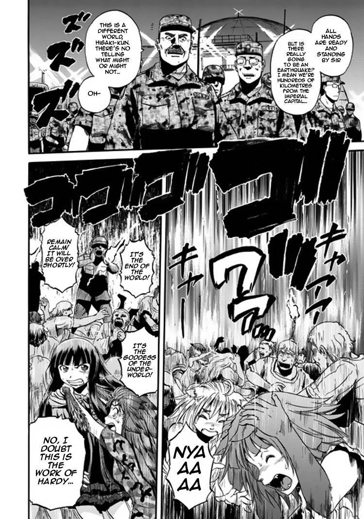 Gate - Jietai Kare no Chi nite, Kaku Tatakeri chapter 33 page 2