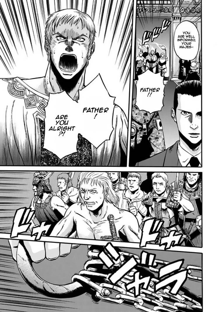 Gate - Jietai Kare no Chi nite, Kaku Tatakeri chapter 33 page 21