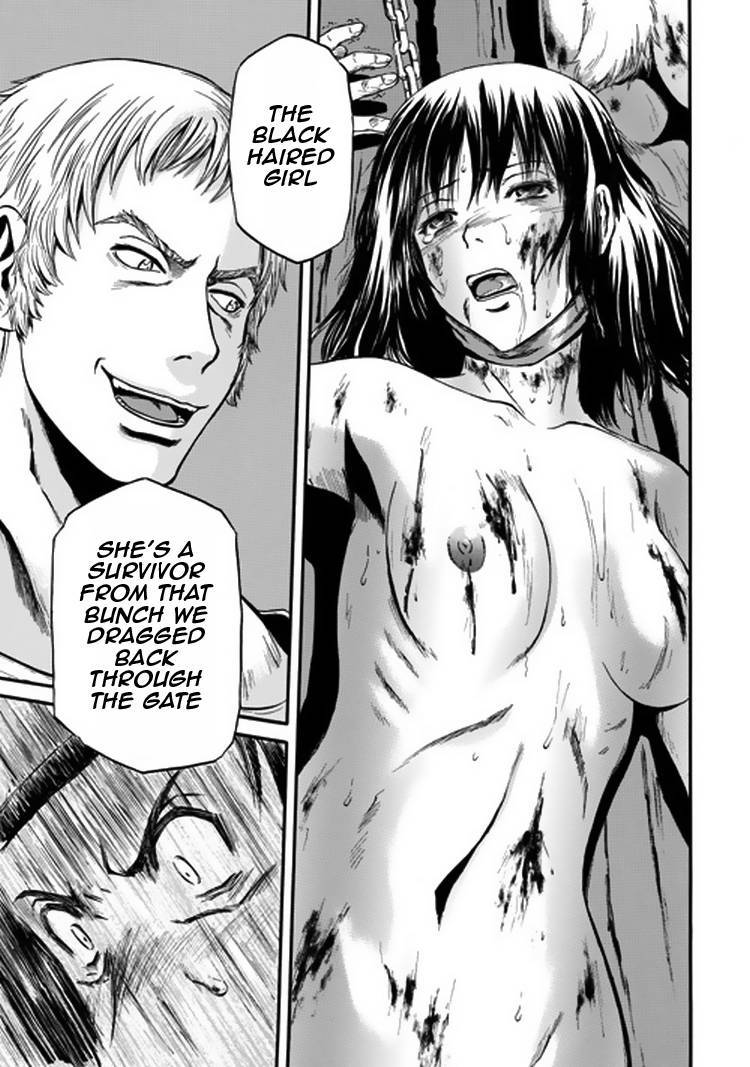 Gate - Jietai Kare no Chi nite, Kaku Tatakeri chapter 33 page 25