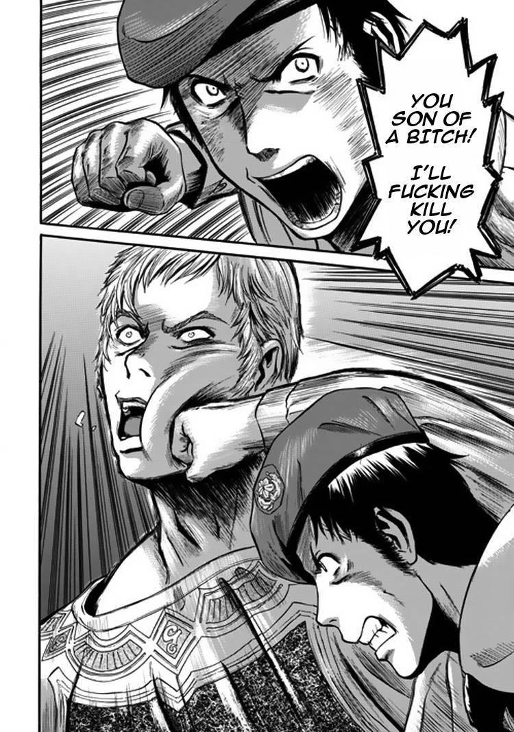 Gate - Jietai Kare no Chi nite, Kaku Tatakeri chapter 33 page 26