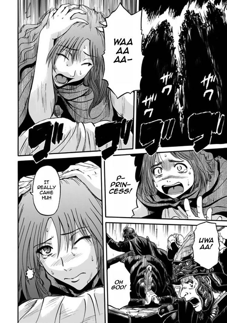 Gate - Jietai Kare no Chi nite, Kaku Tatakeri chapter 33 page 5