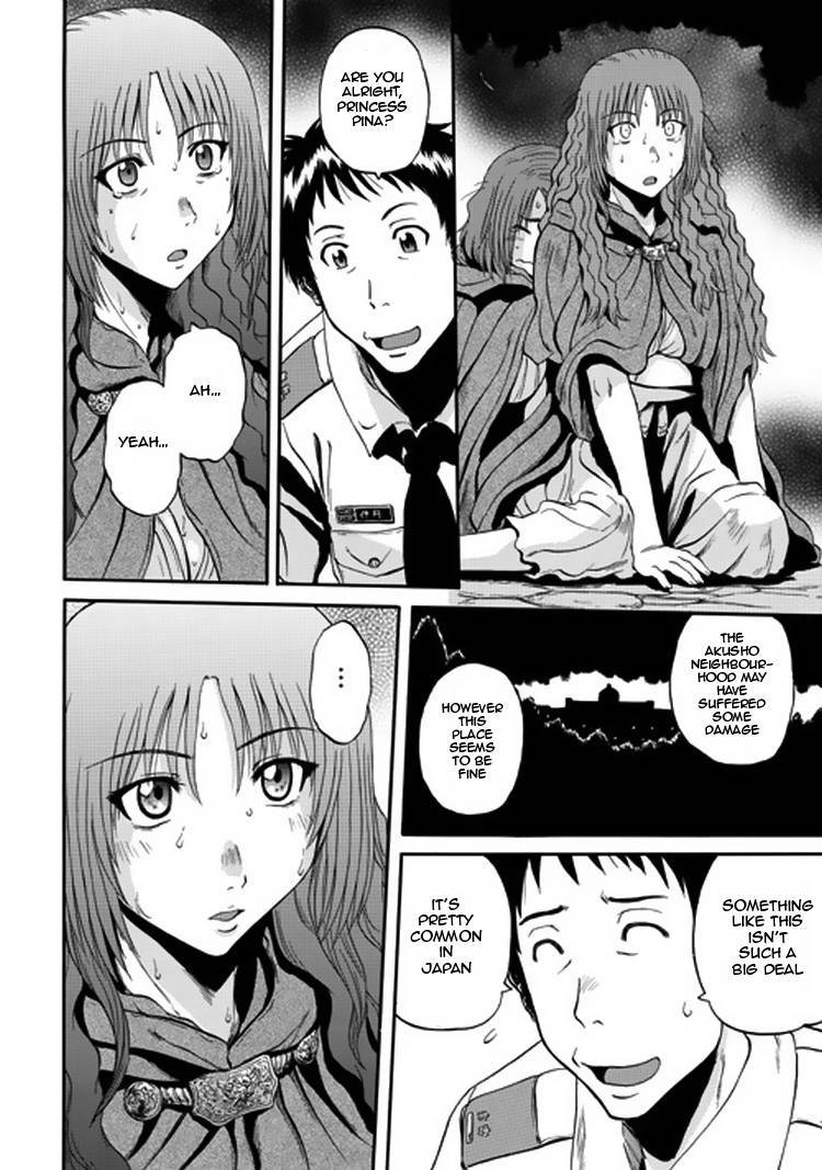 Gate - Jietai Kare no Chi nite, Kaku Tatakeri chapter 33 page 7
