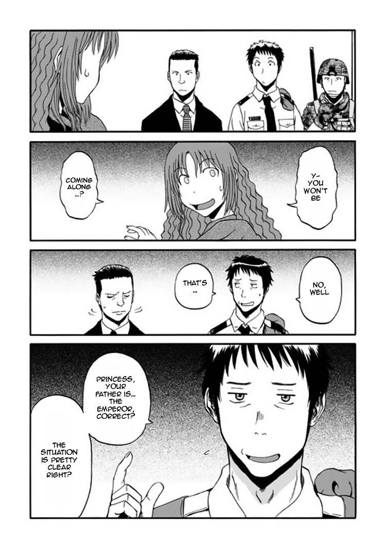 Gate - Jietai Kare no Chi nite, Kaku Tatakeri chapter 33 page 9