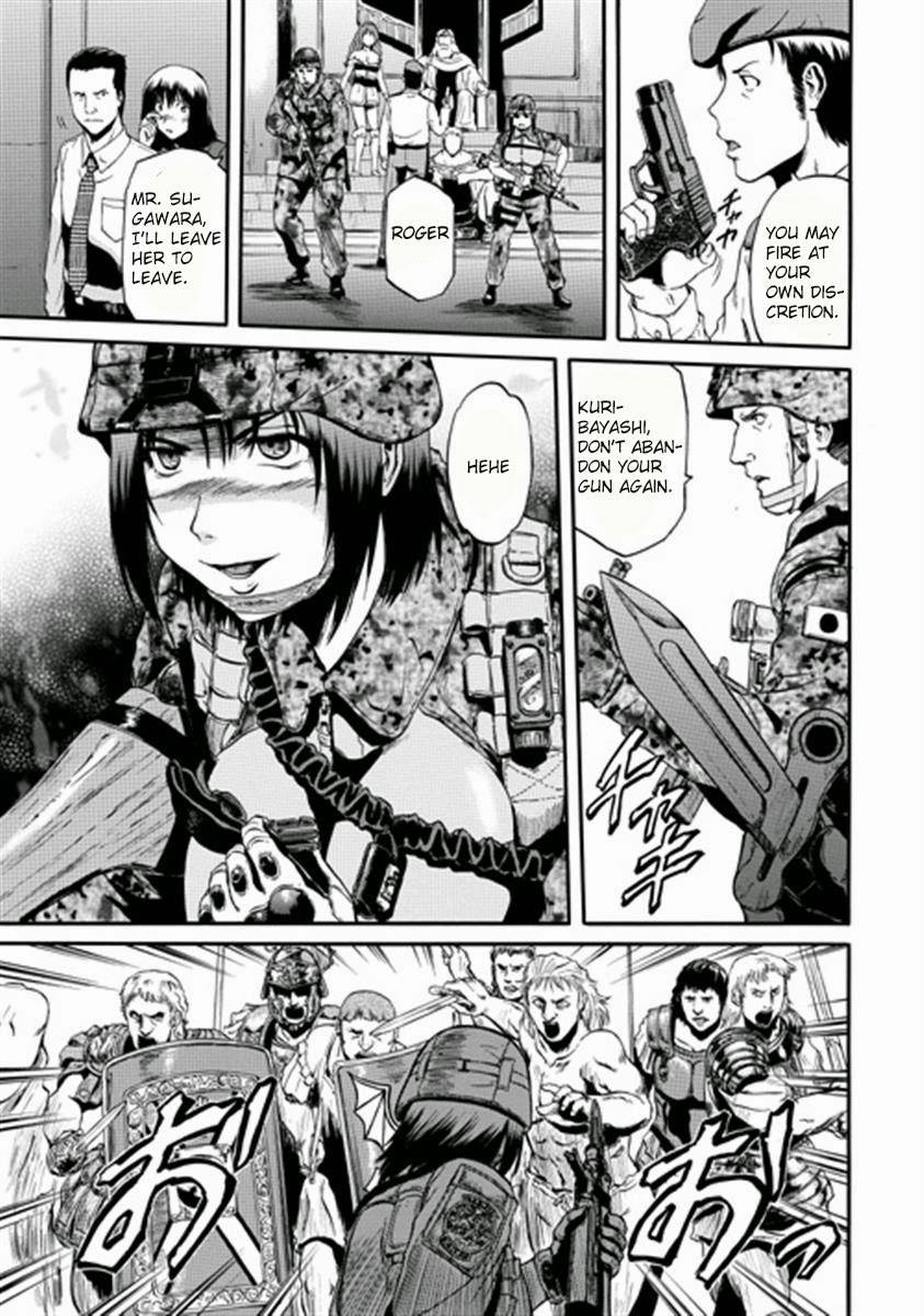 Gate - Jietai Kare no Chi nite, Kaku Tatakeri chapter 34 page 11