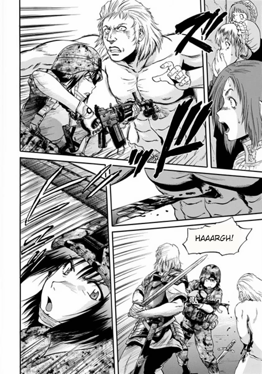 Gate - Jietai Kare no Chi nite, Kaku Tatakeri chapter 34 page 12