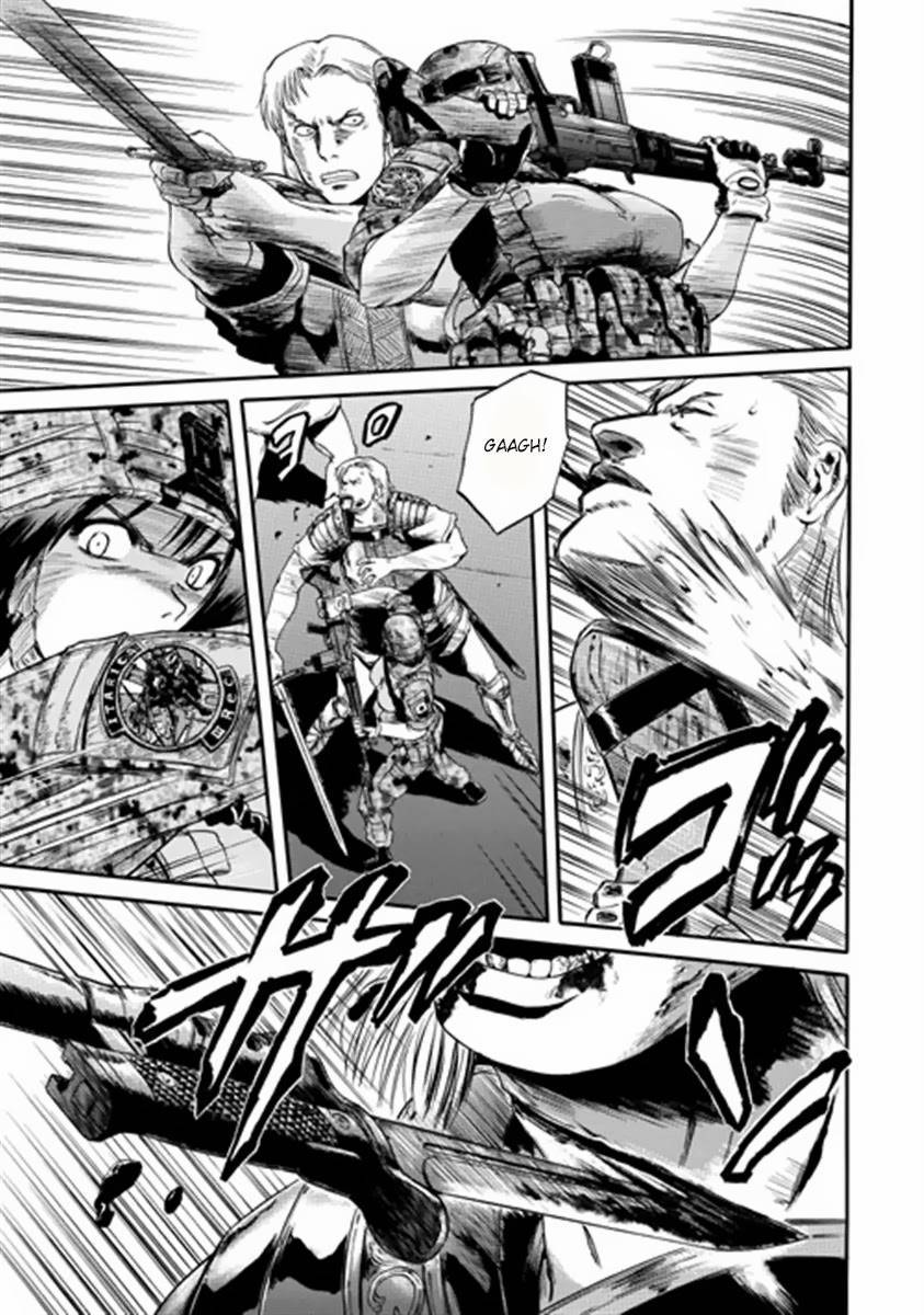 Gate - Jietai Kare no Chi nite, Kaku Tatakeri chapter 34 page 13