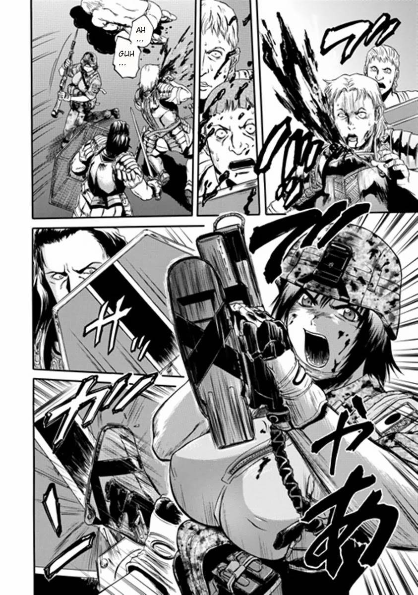 Gate - Jietai Kare no Chi nite, Kaku Tatakeri chapter 34 page 14