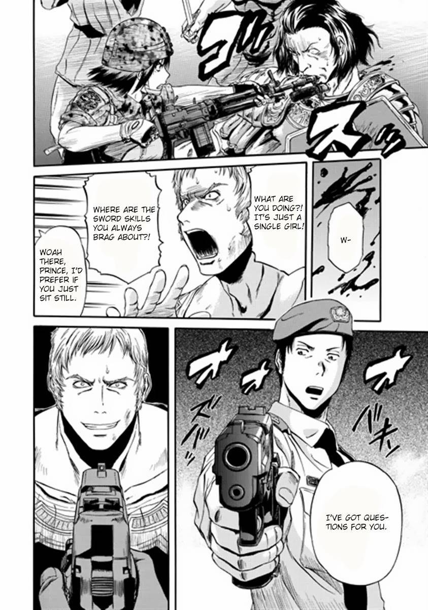 Gate - Jietai Kare no Chi nite, Kaku Tatakeri chapter 34 page 16