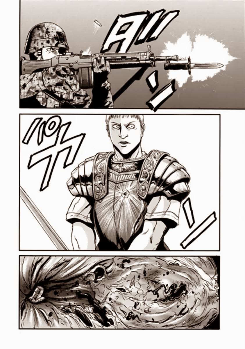 Gate - Jietai Kare no Chi nite, Kaku Tatakeri chapter 34 page 20