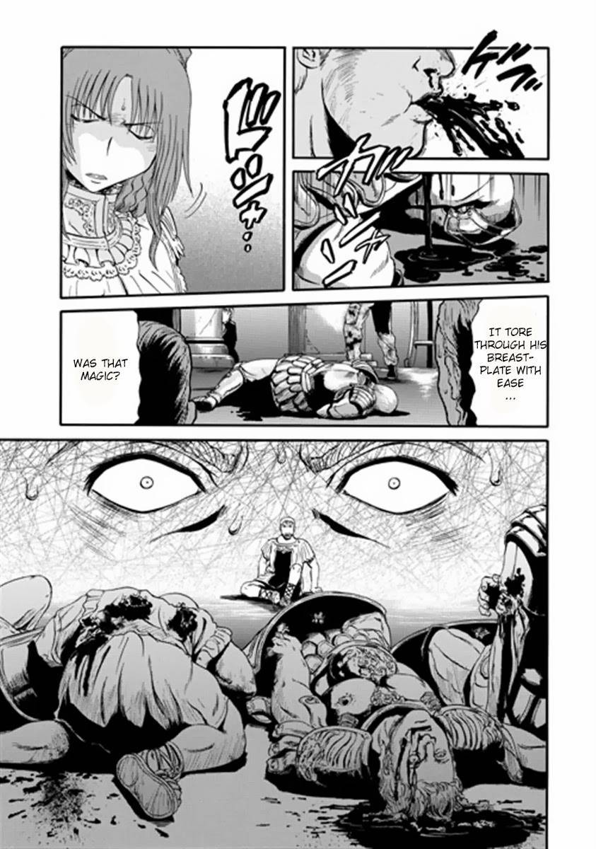 Gate - Jietai Kare no Chi nite, Kaku Tatakeri chapter 34 page 21