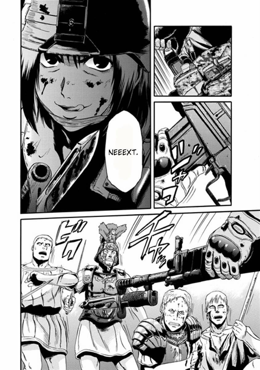 Gate - Jietai Kare no Chi nite, Kaku Tatakeri chapter 34 page 22