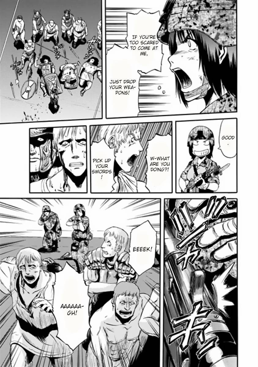 Gate - Jietai Kare no Chi nite, Kaku Tatakeri chapter 34 page 23