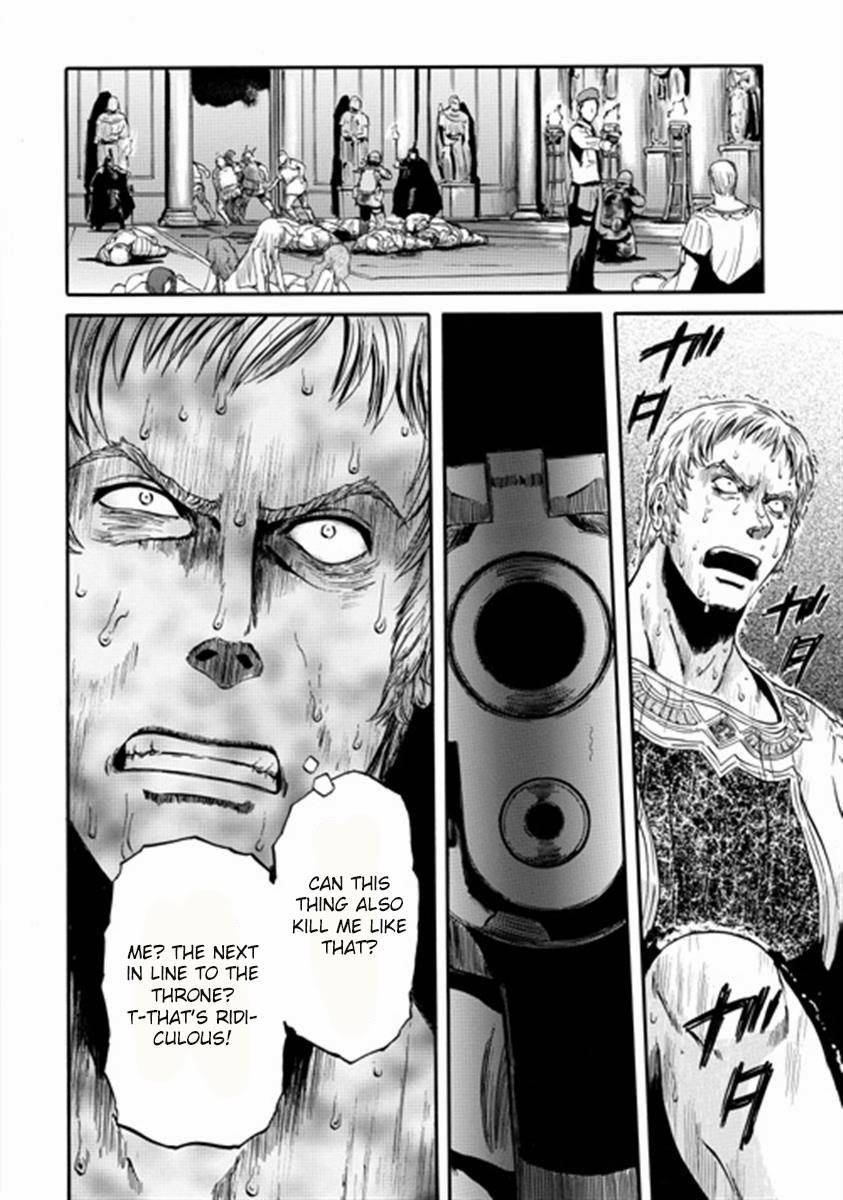 Gate - Jietai Kare no Chi nite, Kaku Tatakeri chapter 34 page 24