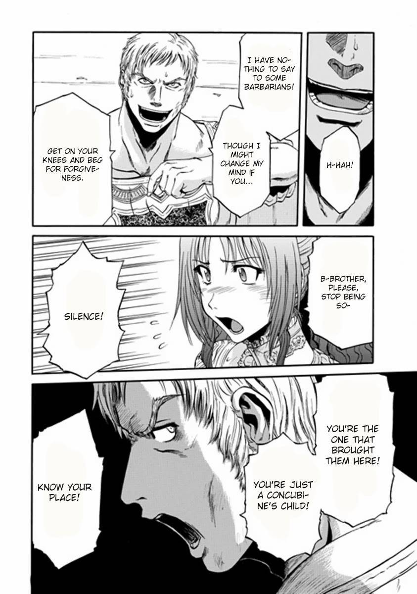 Gate - Jietai Kare no Chi nite, Kaku Tatakeri chapter 34 page 26