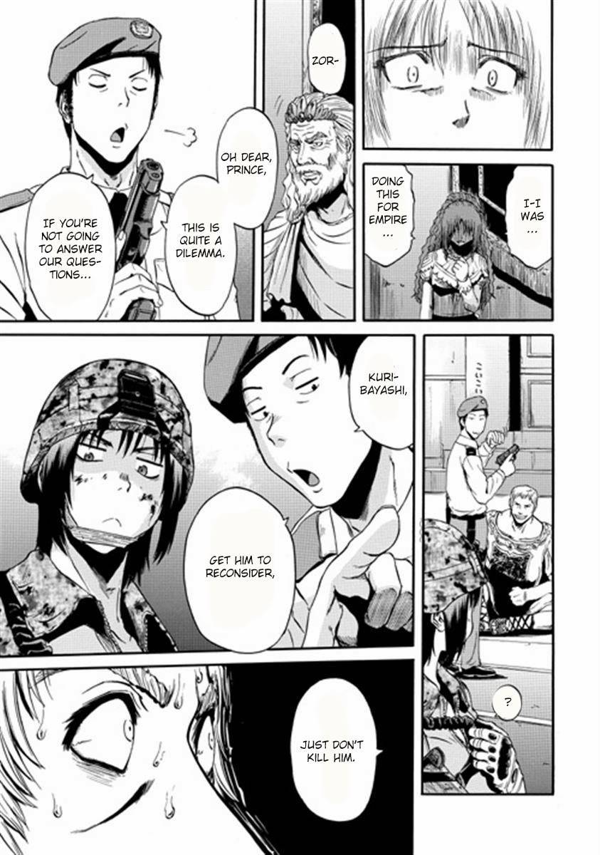 Gate - Jietai Kare no Chi nite, Kaku Tatakeri chapter 34 page 27