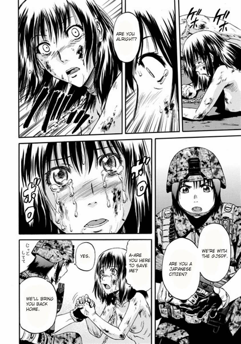 Gate - Jietai Kare no Chi nite, Kaku Tatakeri chapter 34 page 6