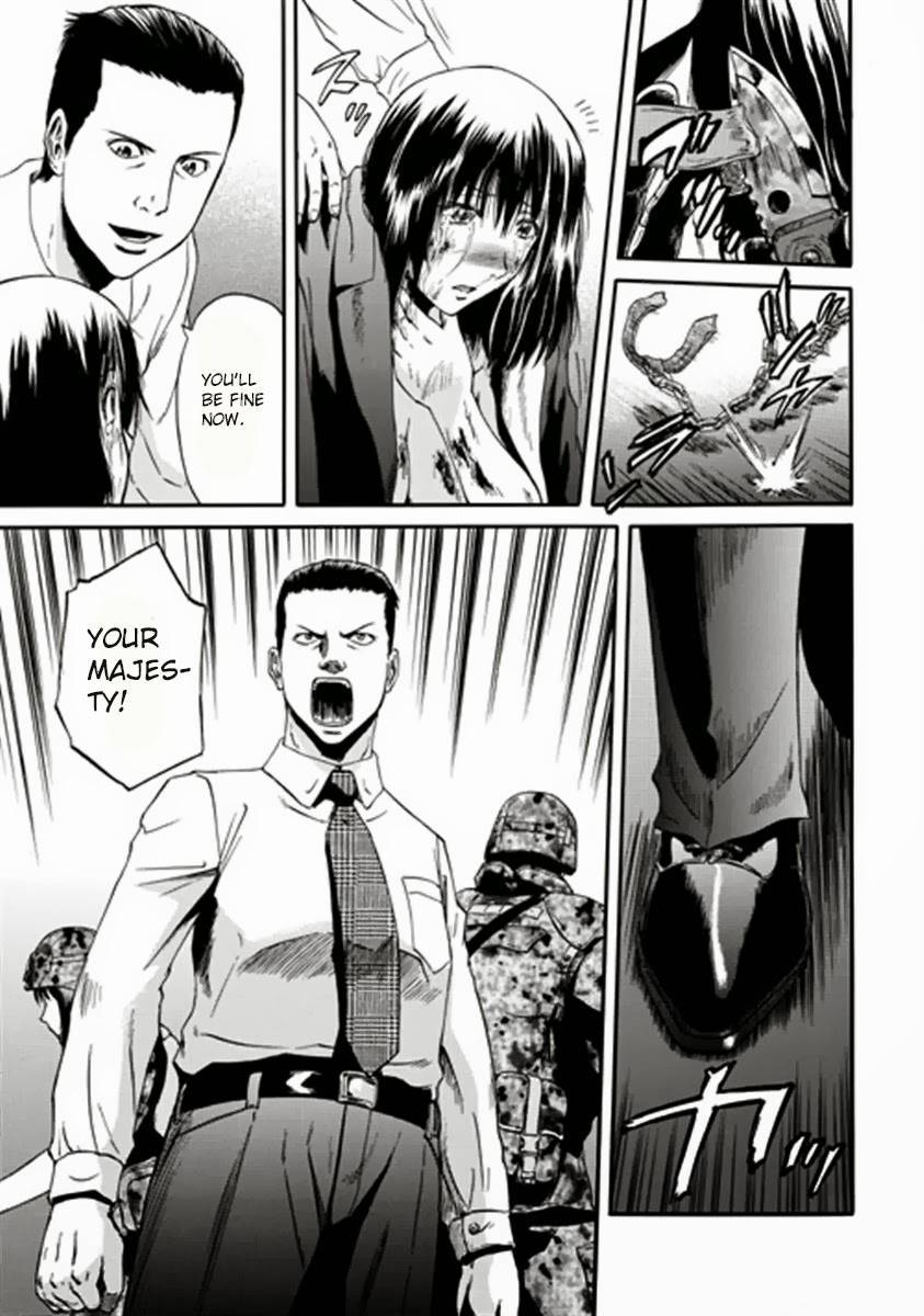 Gate - Jietai Kare no Chi nite, Kaku Tatakeri chapter 34 page 7