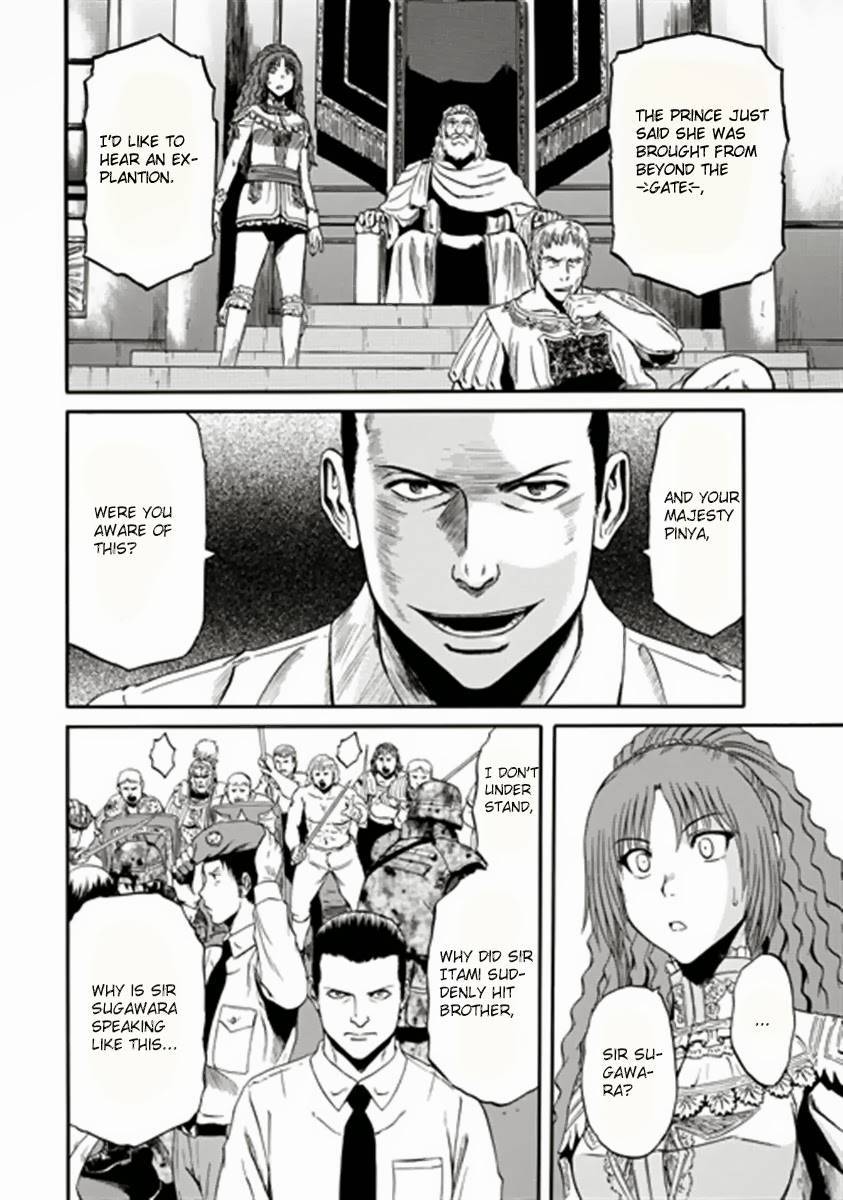 Gate - Jietai Kare no Chi nite, Kaku Tatakeri chapter 34 page 8