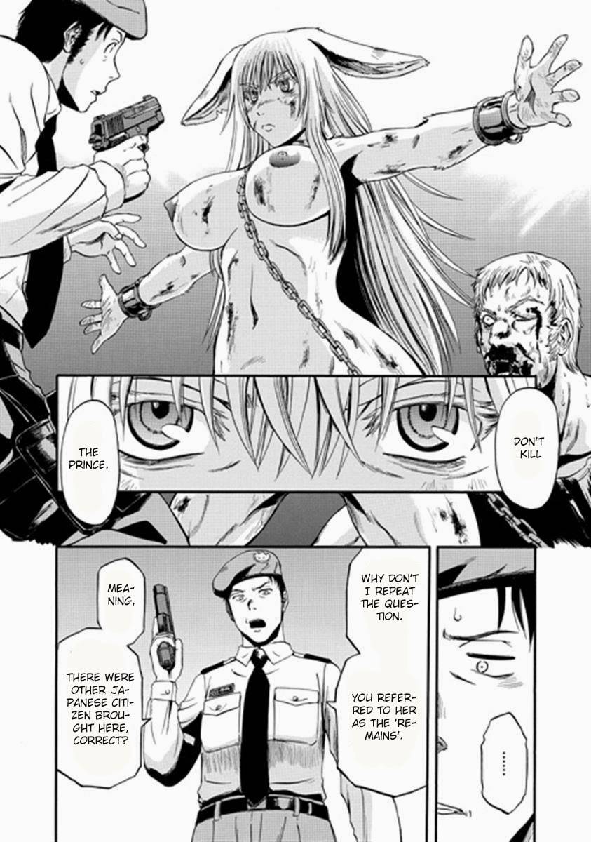 Gate - Jietai Kare no Chi nite, Kaku Tatakeri chapter 35 page 10