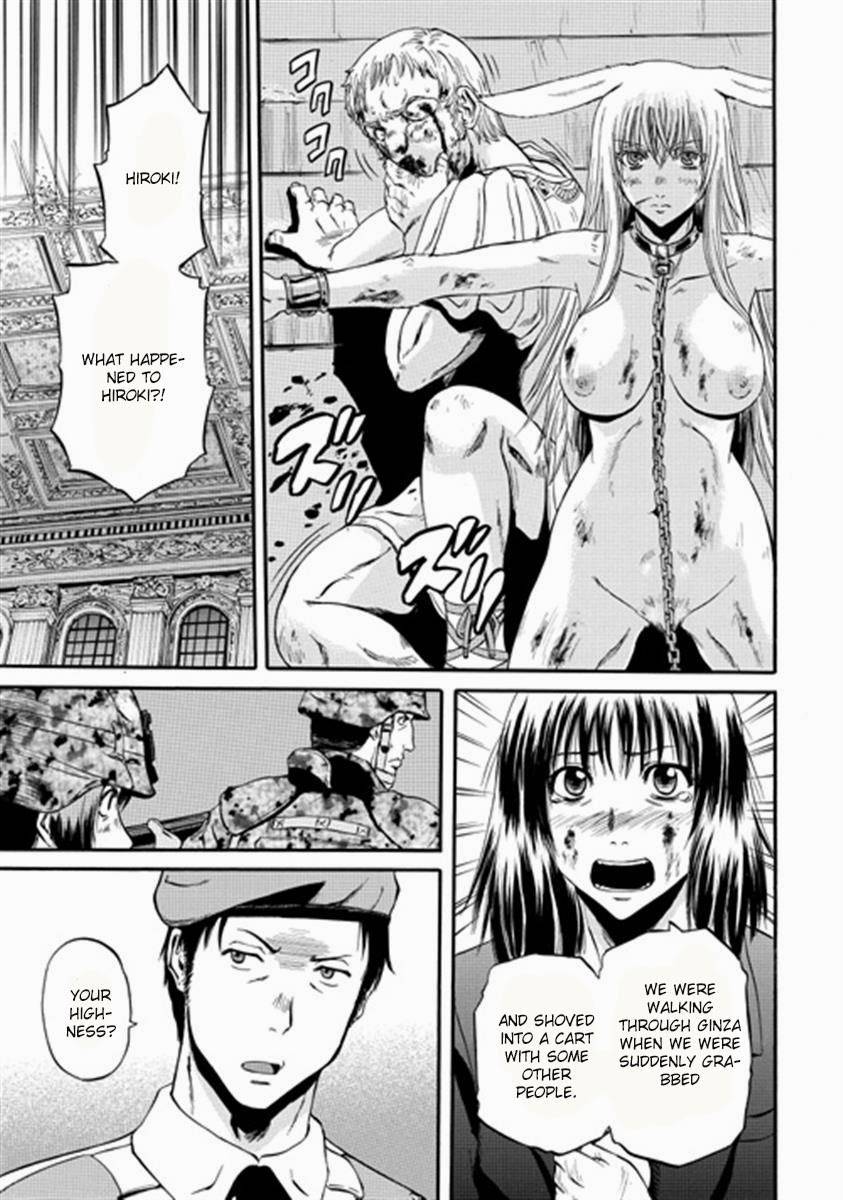 Gate - Jietai Kare no Chi nite, Kaku Tatakeri chapter 35 page 11