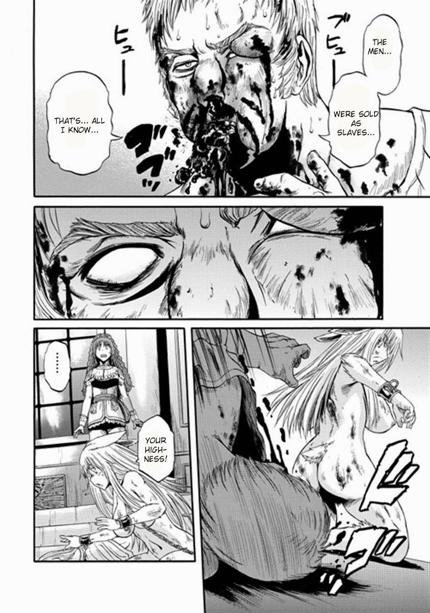 Gate - Jietai Kare no Chi nite, Kaku Tatakeri chapter 35 page 12