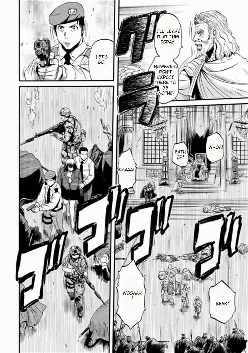 Gate - Jietai Kare no Chi nite, Kaku Tatakeri chapter 35 page 20