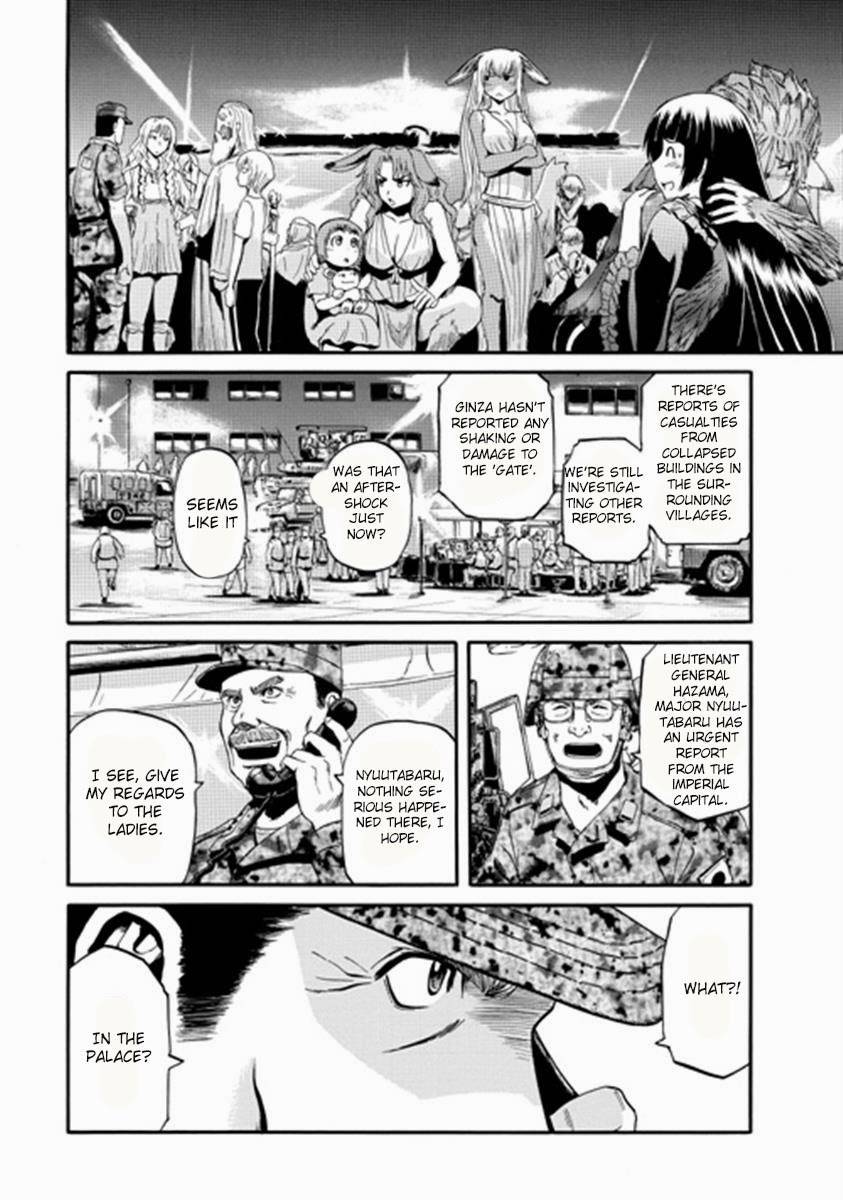 Gate - Jietai Kare no Chi nite, Kaku Tatakeri chapter 35 page 22