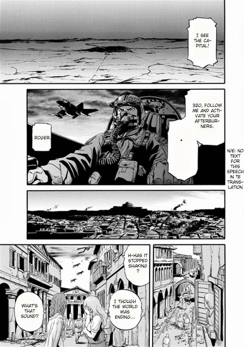 Gate - Jietai Kare no Chi nite, Kaku Tatakeri chapter 35 page 31