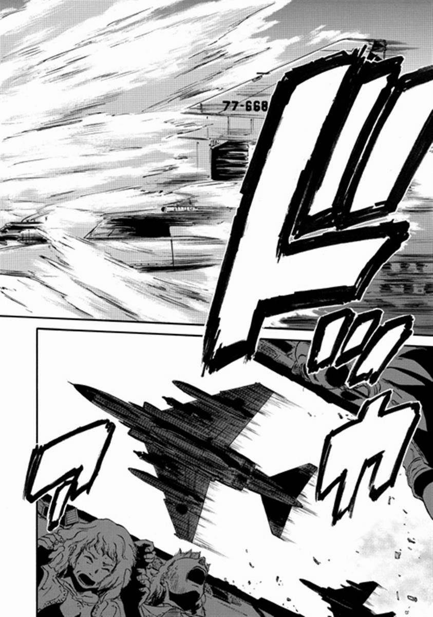 Gate - Jietai Kare no Chi nite, Kaku Tatakeri chapter 35 page 32