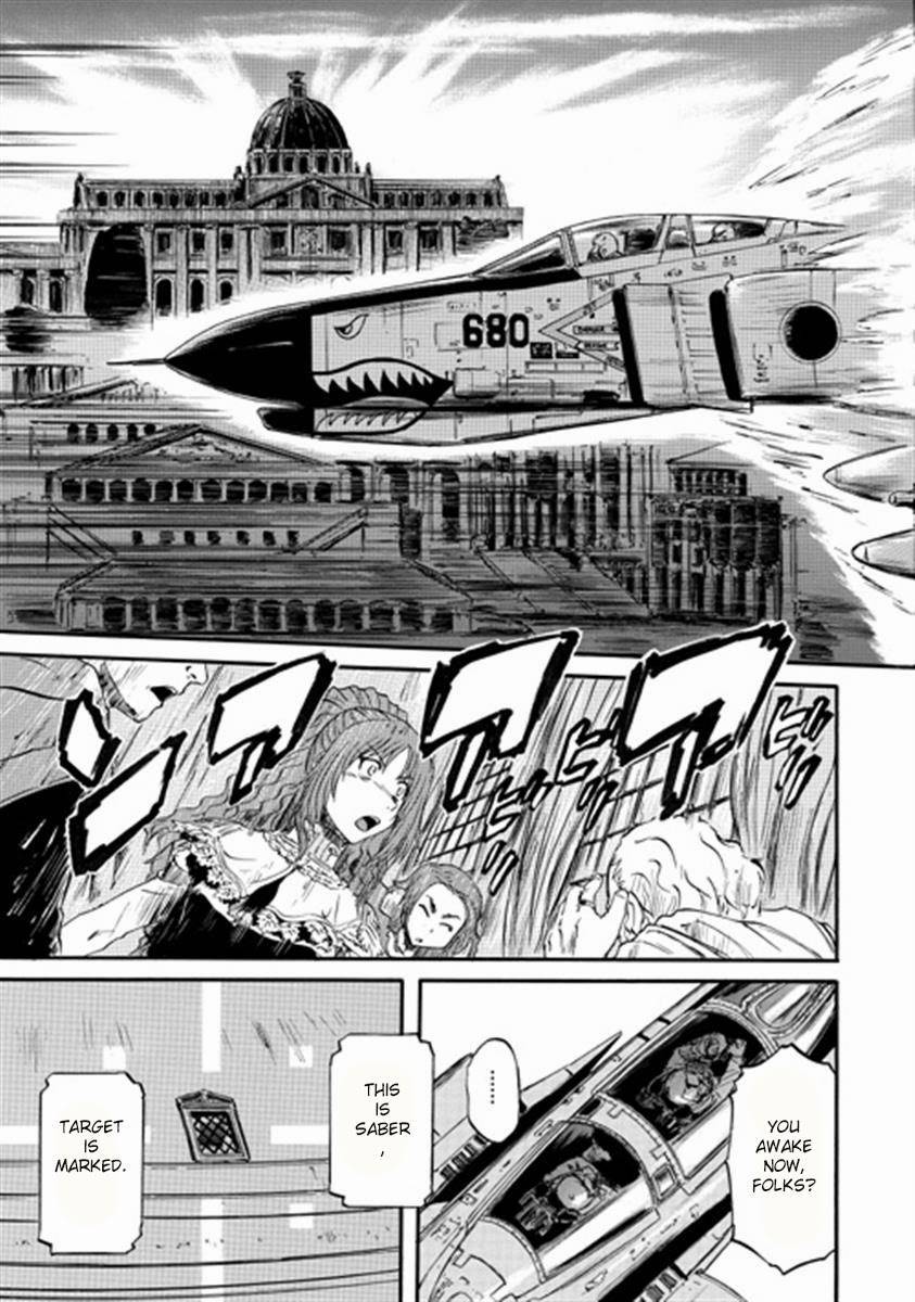 Gate - Jietai Kare no Chi nite, Kaku Tatakeri chapter 35 page 33